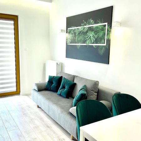 Modern Green Apartment Kraków Zewnętrze zdjęcie