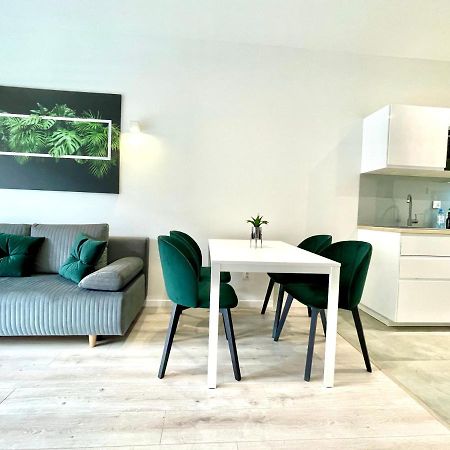 Modern Green Apartment Kraków Zewnętrze zdjęcie