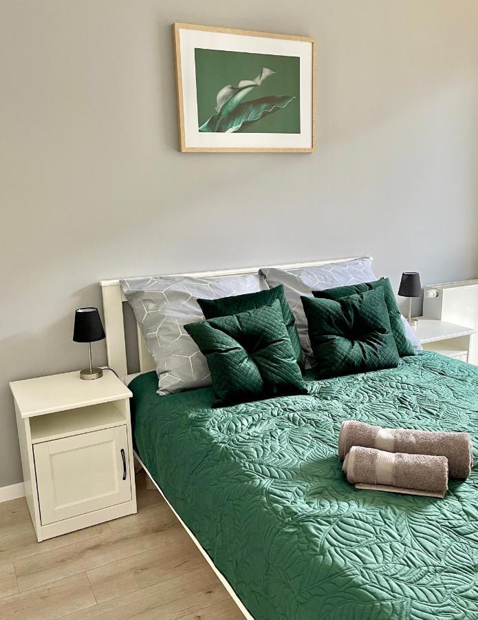 Modern Green Apartment Kraków Zewnętrze zdjęcie