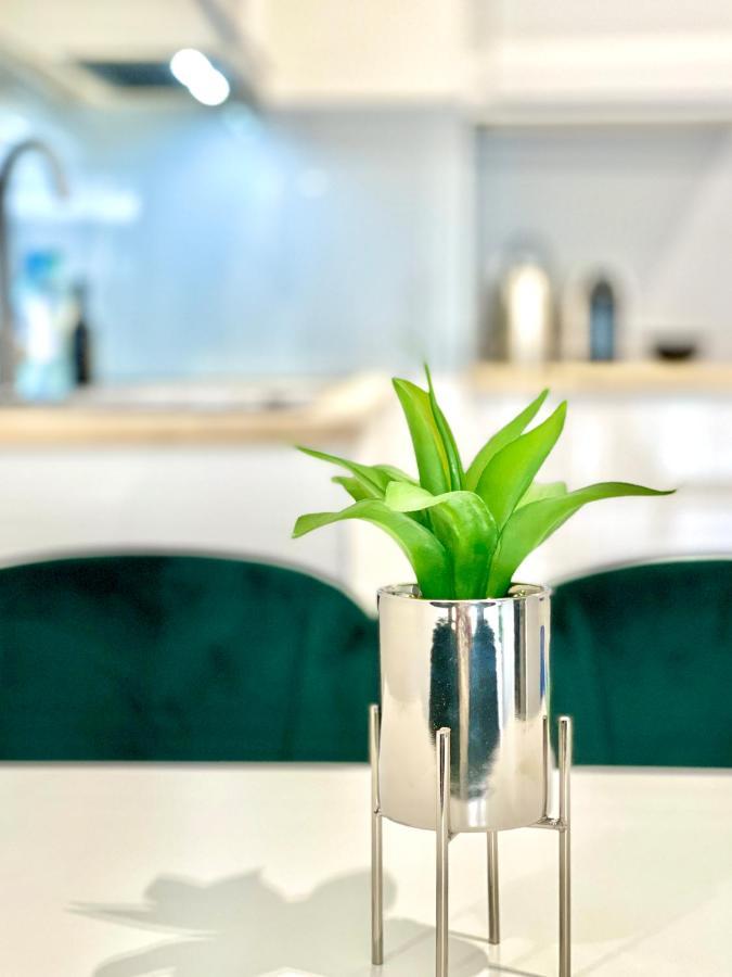 Modern Green Apartment Kraków Zewnętrze zdjęcie