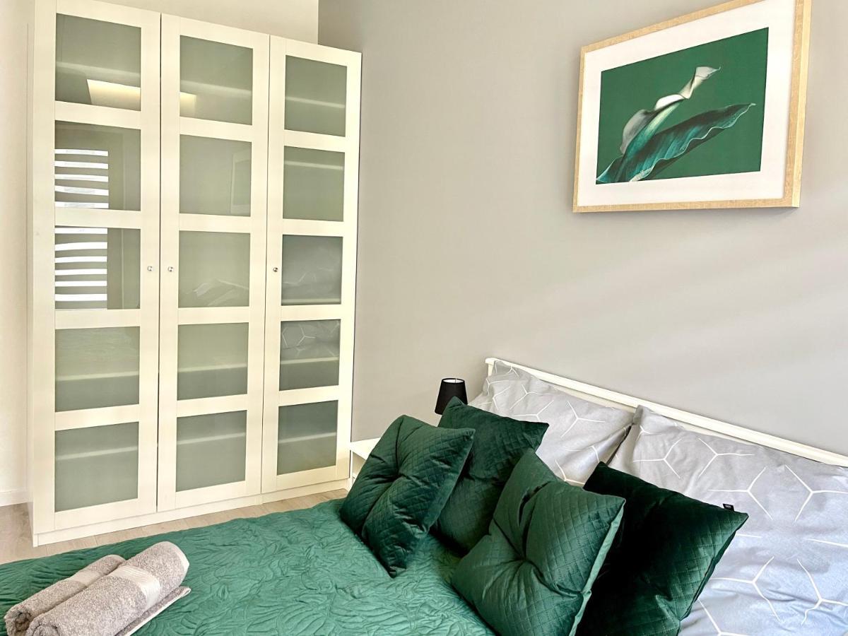 Modern Green Apartment Kraków Zewnętrze zdjęcie