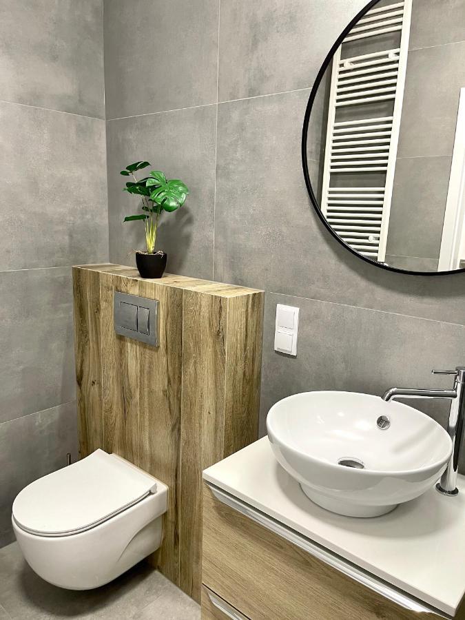 Modern Green Apartment Kraków Zewnętrze zdjęcie