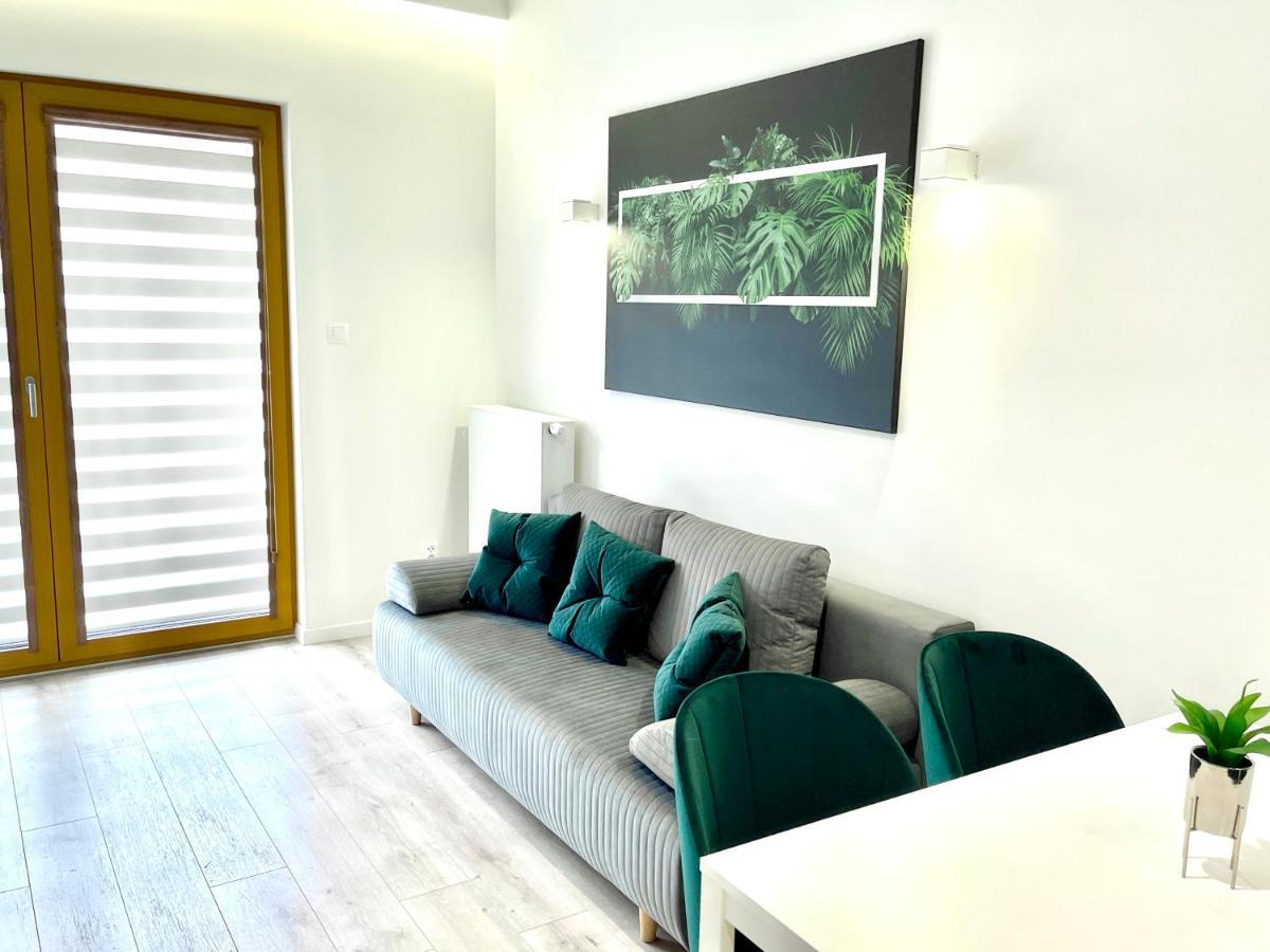 Modern Green Apartment Kraków Zewnętrze zdjęcie