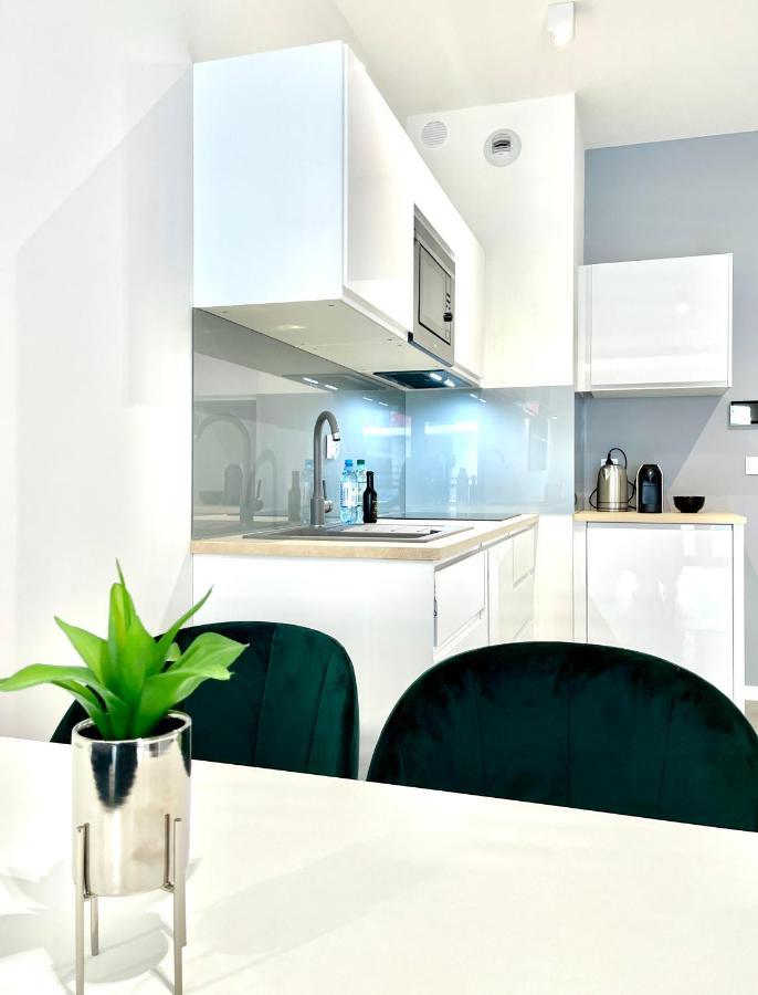Modern Green Apartment Kraków Zewnętrze zdjęcie