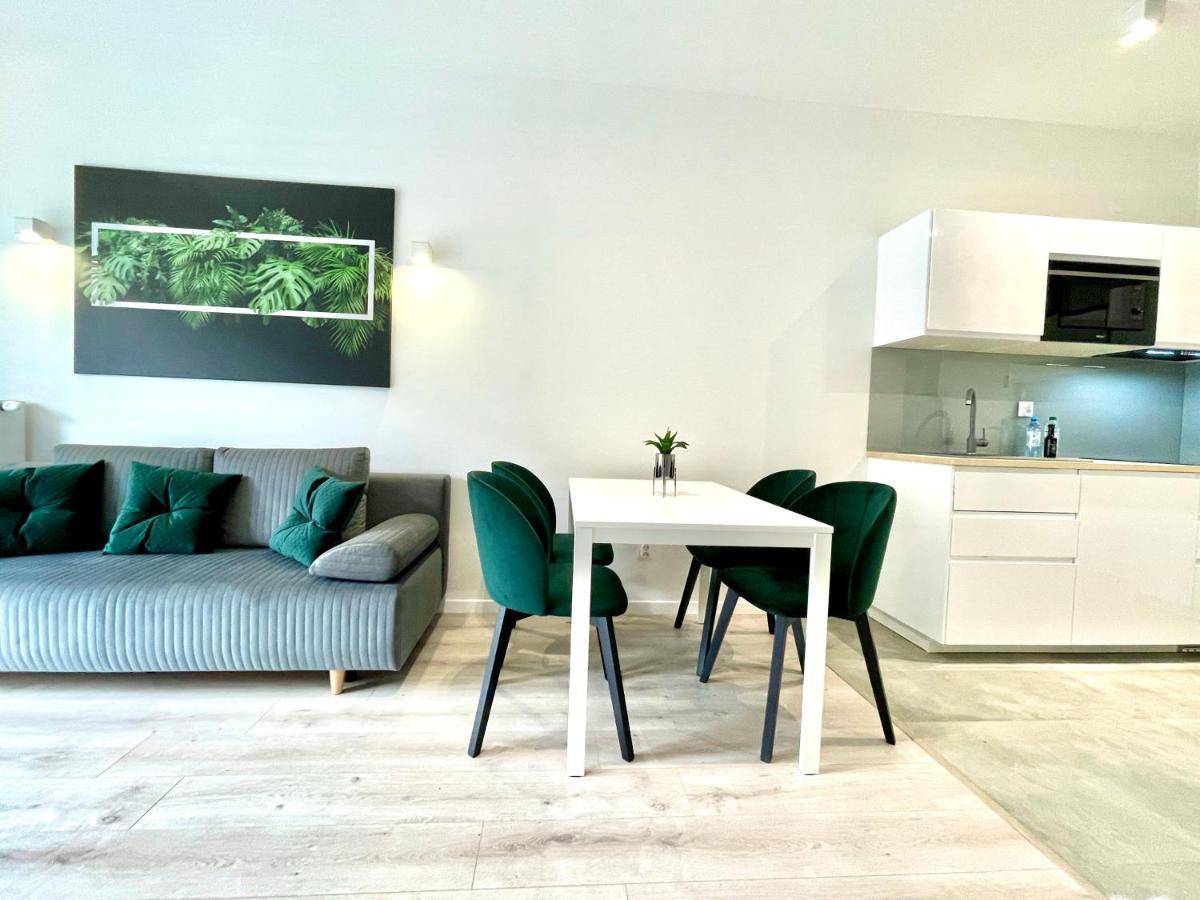 Modern Green Apartment Kraków Zewnętrze zdjęcie